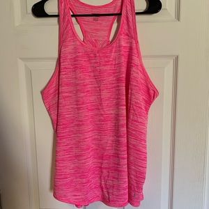Pink XL Danskin Workout Tank
